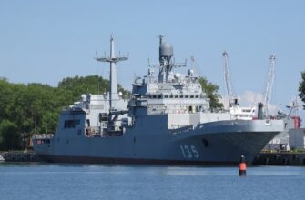 Корабль «Иван Грен» в рядах ВМФ России. Что вышло в итоге?