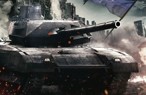 Новый немецкий танк: "Леопард" пытается поразить "Армату"