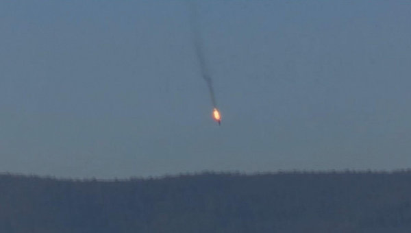 Турецкие власти арестовали двух пилотов, сбивших российский Су-24