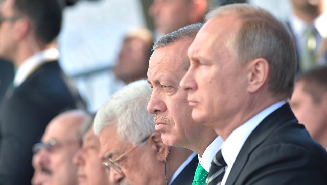 В Кремле рассказали, когда встретятся Путин и Эрдоган