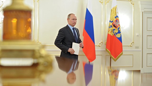 Путин подписал антитеррористический "пакет Яровой"
