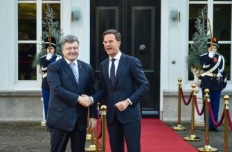 Голландия: Украина не должна войти в ЕС «ни чучелом, ни тушкой»
