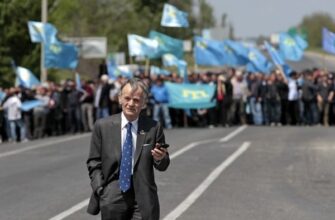 Неугомонный меджлис крымских татар догрызает остатки Украины