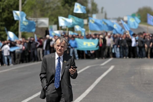 Неугомонный меджлис крымских татар догрызает остатки Украины