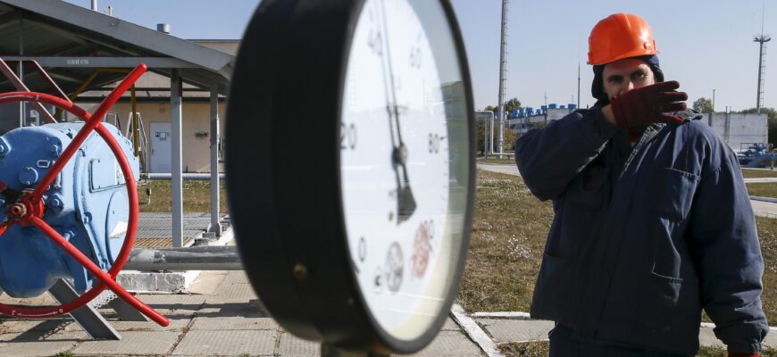 Европа толкает Украину к решению газового вопроса