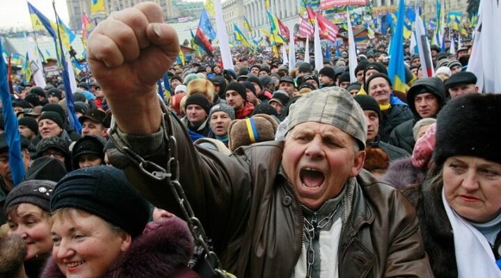 Великая украинская национальная идея: мы везде пролезем
