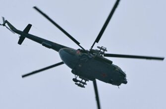 В провинции Идлиб сбит российский военно-транспортный вертолет Ми-8