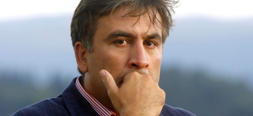 Саакашвили рассказал, как Украина помогала напасть на Южную Осетию
