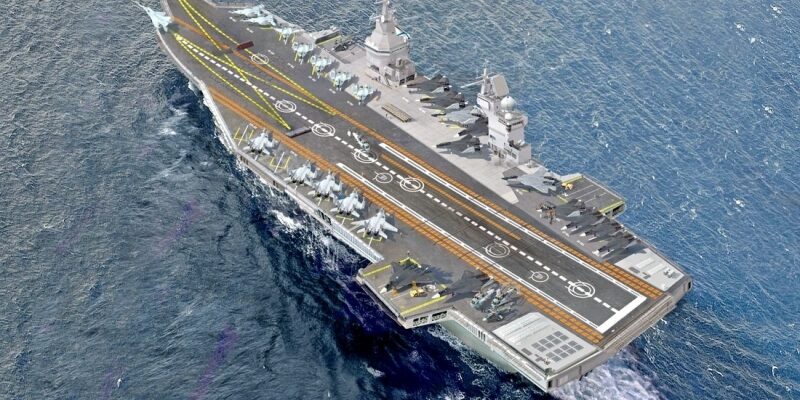 Авианосец «Шторм» изменит военно-морскую стратегию России