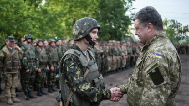 Украинцы не пойдут воевать против России