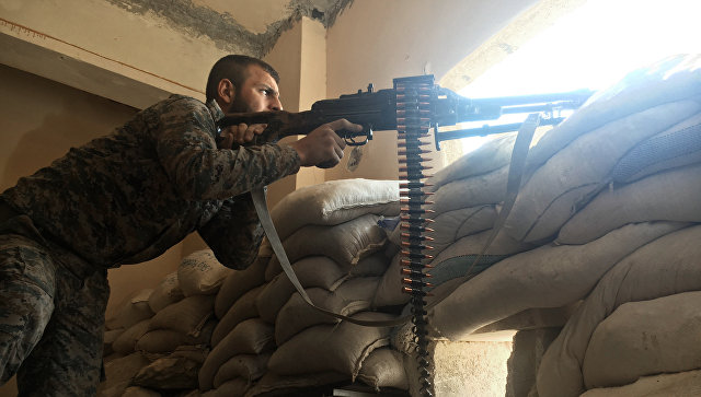 Сирийская армия перешла в наступление на юго-западе Алеппо