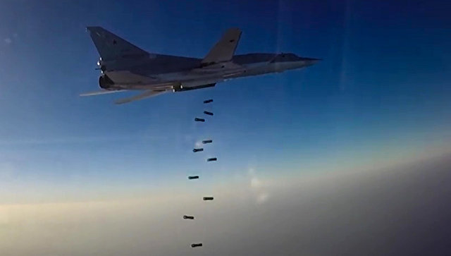 Российские Ту-22М3 вылетели с иранской базы и нанесли удары по ИГ в Сирии