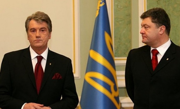 Шакалы почуяли кровь. Ющенко строит планы на Украину без Порошенко
