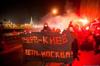 Россия – не Украина: "кина не будет…"