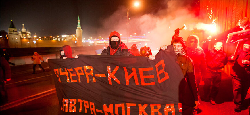 Россия – не Украина: "кина не будет…"