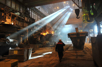 К черту всю промышленность: украинская металлургия пошла под нож