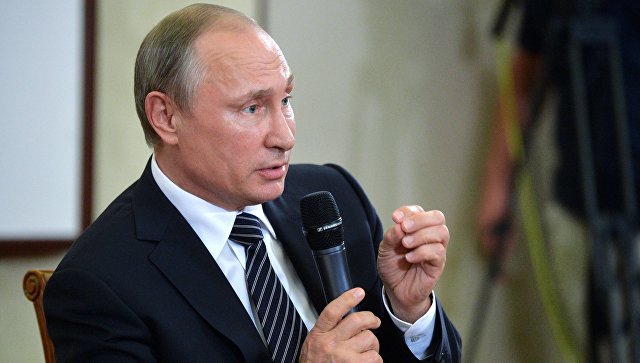 "Добрались до понимания": Путин рассказал о разговоре с Обамой на полях G20
