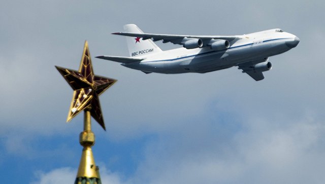 Киев поставил ультиматум Москве по использованию самолетов Ан