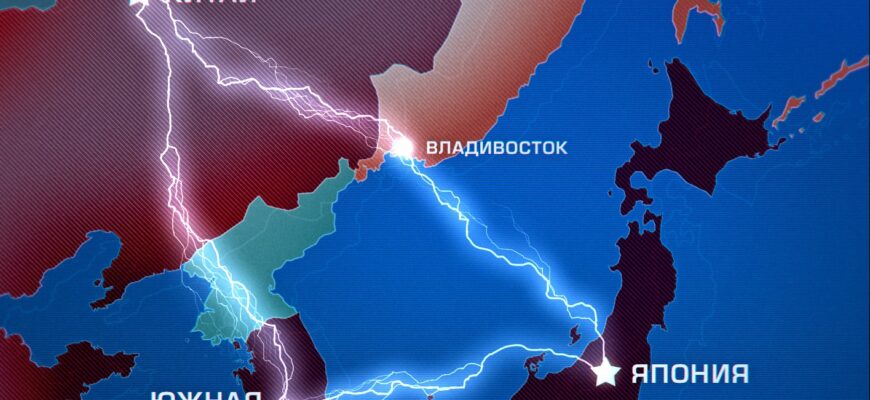 Россия свяжет страны АТР энергетическим суперкольцом