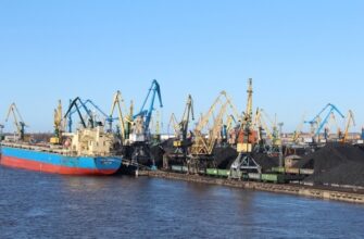 Как пустеют порты Латвии