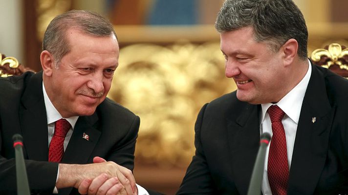Как Порошенко высосал сенсацию из пальца: Так чей же Крым, Эрдоган?