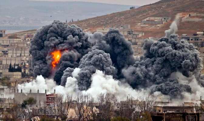 Диверсия США: бомбим Дейр-эз-Зор, сталкиваем Россию и Турцию в Алеппо