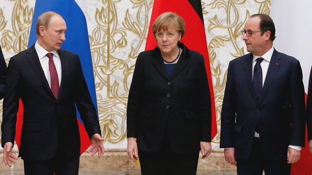Путин готов намотать кишки Евросоюза, на свой, совсем не слабый кулак