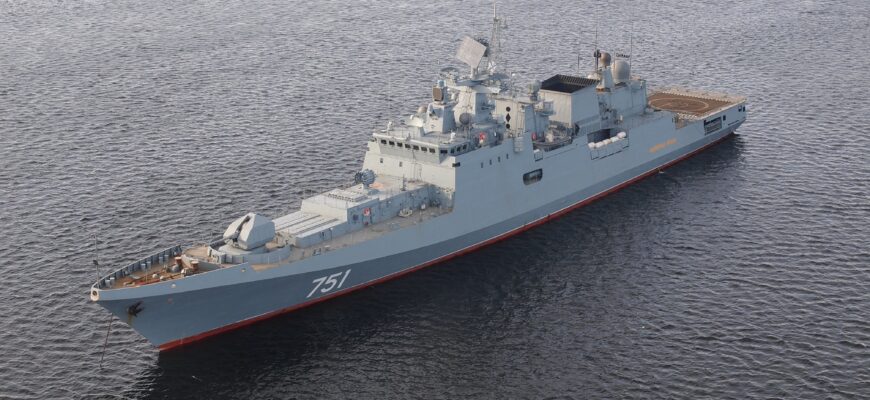 Почему фрегат «Адмирал Эссен» усилит Черноморский флот России