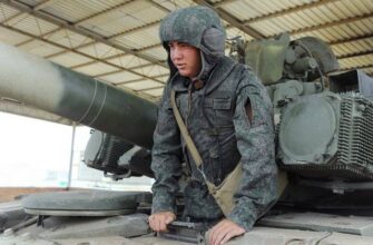 Российских танкистов защитит "Ковбой"