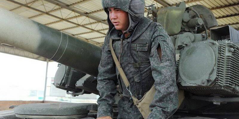 Российских танкистов защитит "Ковбой"
