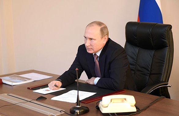 Путин назвал Россию будущей аграрной сверхдержавой