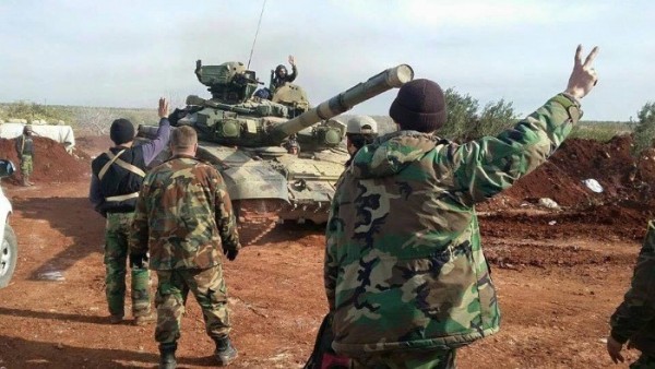 16 тысяч боевиков ан-Нусры прекратили сопротивление в Алеппо