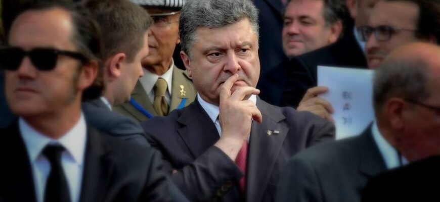 Украинские политики уговаривают Порошенко начать перемирие с русскими