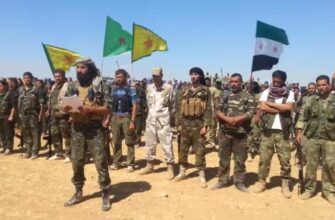 Наступление на Ракку: ради кого курды пошли «под танки»