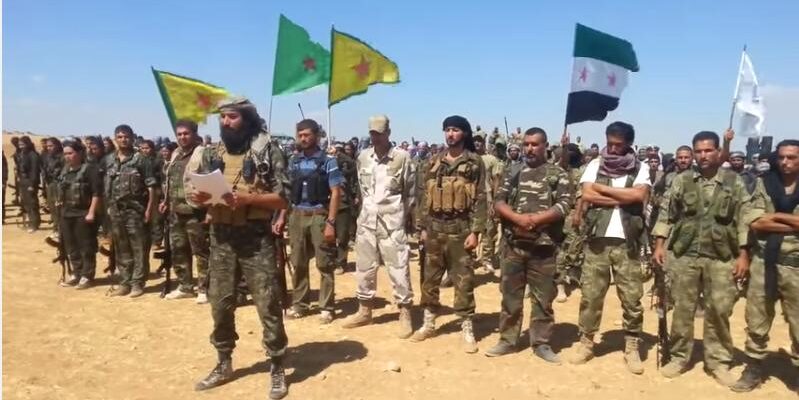 Наступление на Ракку: ради кого курды пошли «под танки»