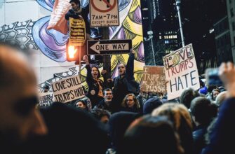 Почему протестная истерия в США не прекращается