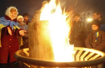 Новый год Украина встретит без газа