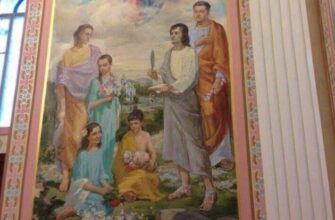 Соцсети высмеяли фреску с семьей Порошенко: «А кто из изображенных Иуда?»