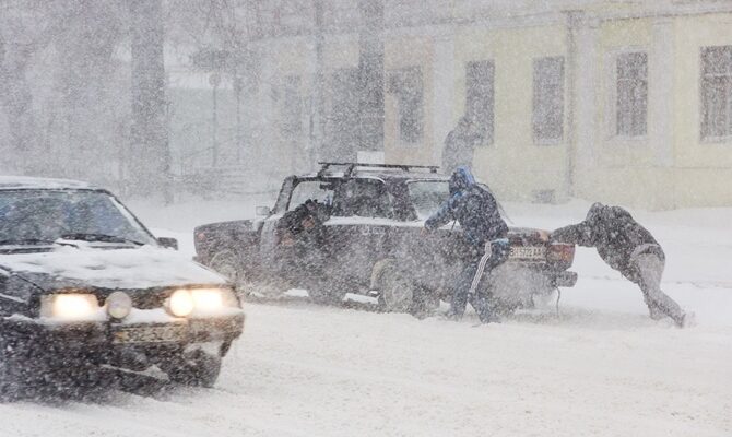 Внезапный мороз: видимо, есть секретный украинский прогноз погоды