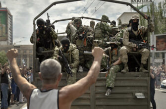 За Донбасс воюют люди со всего мира