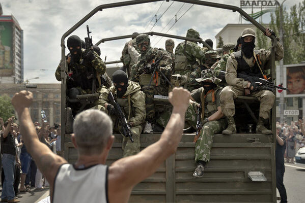 За Донбасс воюют люди со всего мира