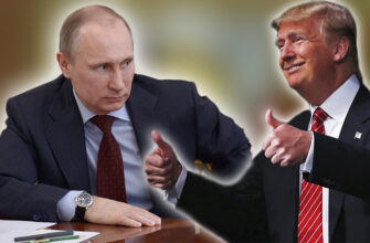"Рука Путина" или как российский президент американцам Америку открыл