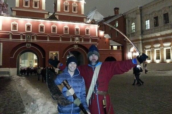 Приключение американца в России или «Остаться в живых»
