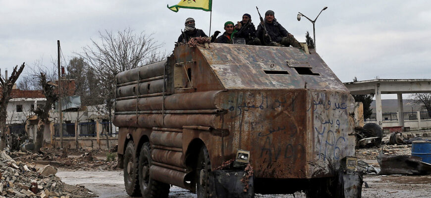 Боевые колесницы в Сирии