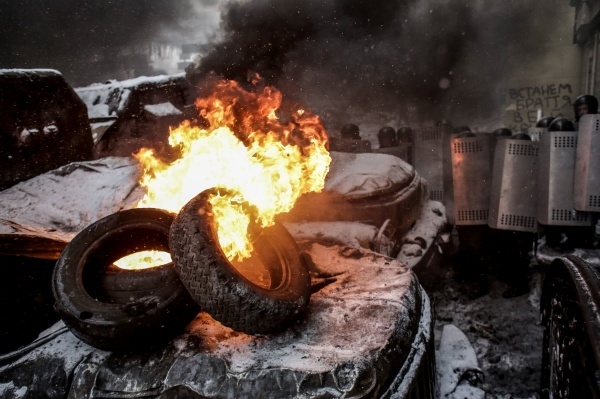 На Украине подул ветер перемен и политики почувствовали агонию режима