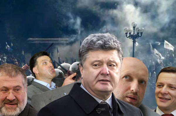 Украина вступает в полосу непредсказуемости. Порошенко будут менять...