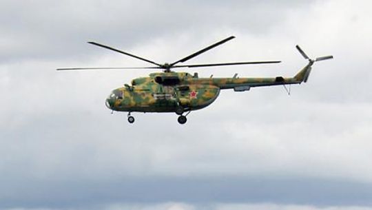 Совершивший вынужденную посадку в Сирии российский вертолет был обстрелян уже на земле