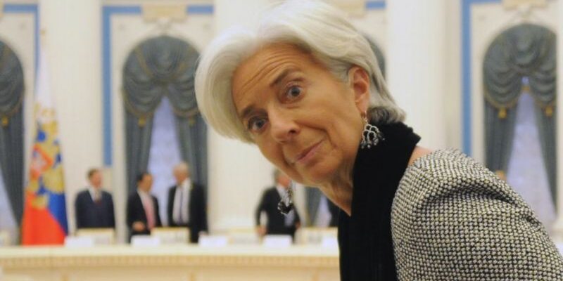 Кристин Лагард призналась, что МВФ намеренно разваливал экономику России