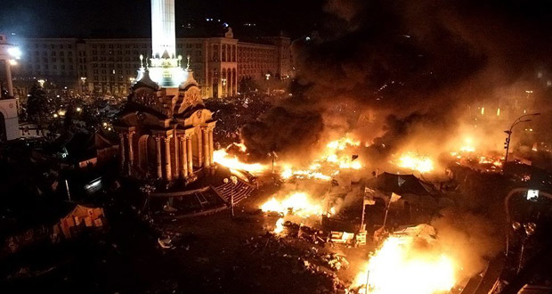 «Украина в огне»: Запад в шоке от такой киноправды