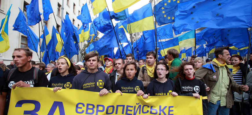 Евросоюз Украине: знай свое место!